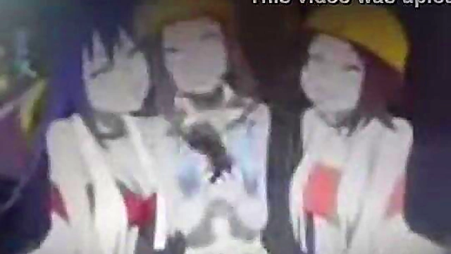 Sexy Anime Girls Explore Erotica On Futuristic Starships