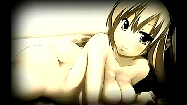 Naked Anime Girls Seduce in Hot Ecchi Gallery Scene