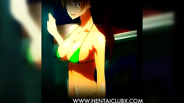 Naked Anime Girls Seduce in Hot Ecchi Gallery Scene