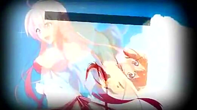 Naked Anime Girls Seduce in Hot Ecchi Gallery Scene