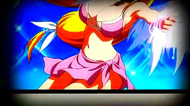 Naked Anime Girls Seduce in Hot Ecchi Gallery Scene