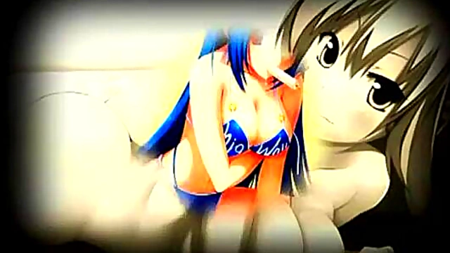 Naked Anime Girls Seduce in Hot Ecchi Gallery Scene