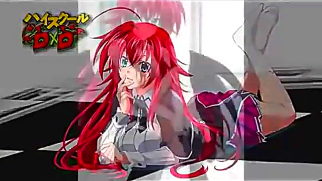 Nude Anime Girls Get Ecstatic in Hot DxD Ecchi Scenes