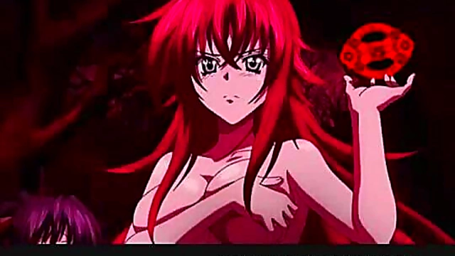 Nude Anime Girls Get Ecstatic in Hot DxD Ecchi Scenes