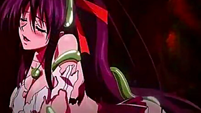 Nude Anime Girls Get Ecstatic in Hot DxD Ecchi Scenes