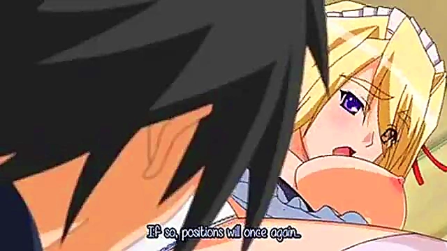 Princess Lover Anime – Hina Takes Cock In Mouth & Rides For A Juicy Creampie