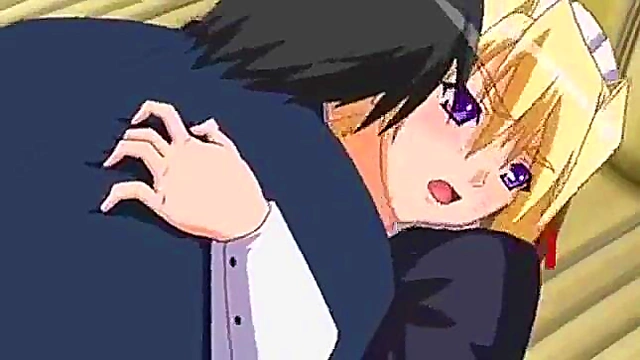 Princess Lover Anime – Hina Takes Cock In Mouth & Rides For A Juicy Creampie