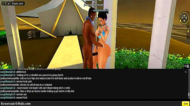 3D Hentai CartoonGirl Gets Wild In Game IMVU Adventure