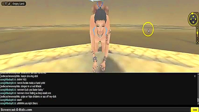 3D Hentai CartoonGirl Gets Wild In Game IMVU Adventure