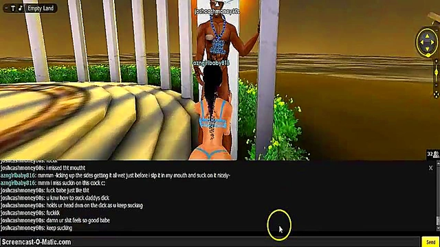 3D Hentai CartoonGirl Gets Wild In Game IMVU Adventure