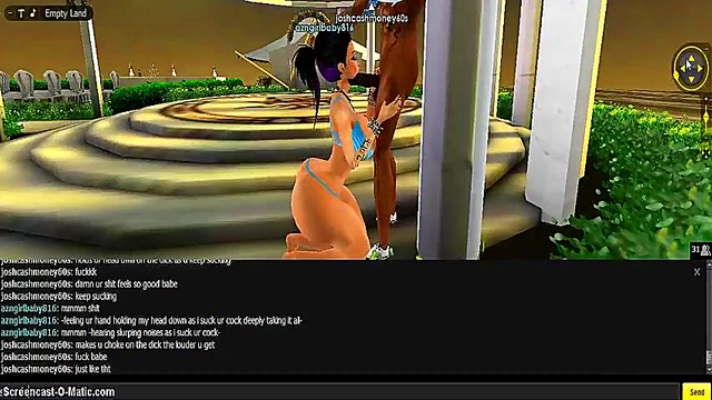 3D Hentai CartoonGirl Gets Wild In Game IMVU Adventure