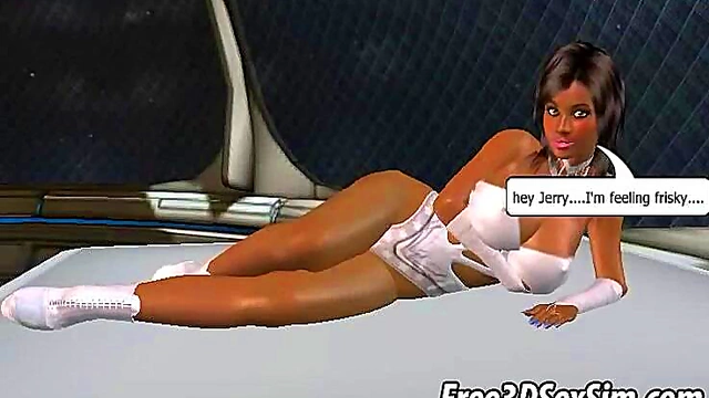 Two Hot 3D Babes Get Fucked Hard On A Space Fantasy Adventure