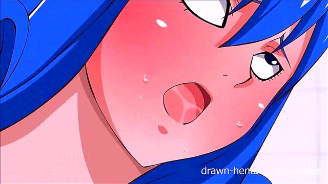 Gray & Juvia’s Intense Bathroom Encounter in Fairy Tail Parody