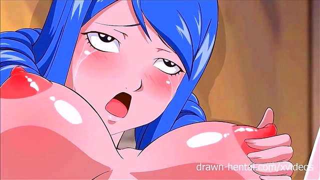 Gray & Juvia’s Intense Bathroom Encounter in Fairy Tail Parody