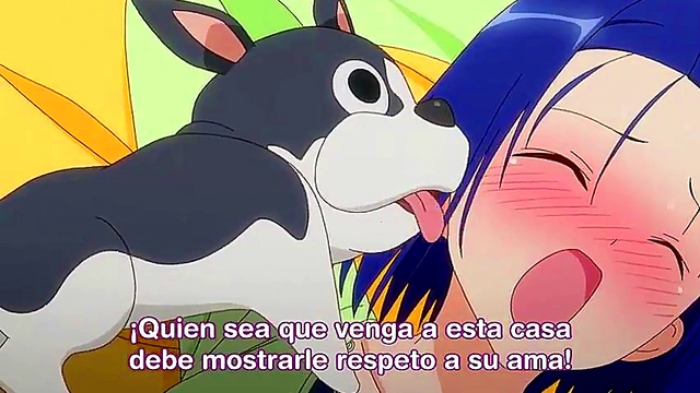 Lively Anime Babe Seduces With Ecchi Passion In Motto To Love Ru