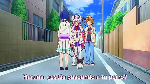 Lively Anime Babe Seduces With Ecchi Passion In Motto To Love Ru