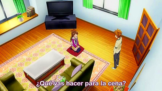 Lively Anime Babe Seduces With Ecchi Passion In Motto To Love Ru