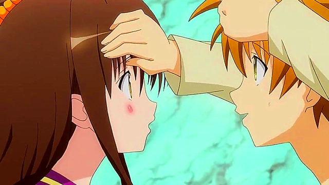 Lively Anime Babe Seduces With Ecchi Passion In Motto To Love Ru