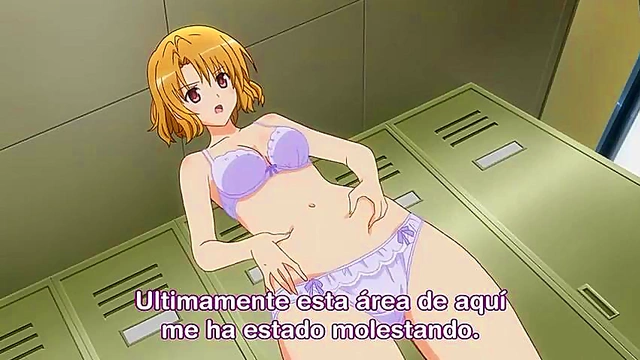 Lively Anime Babe Seduces With Ecchi Passion In Motto To Love Ru