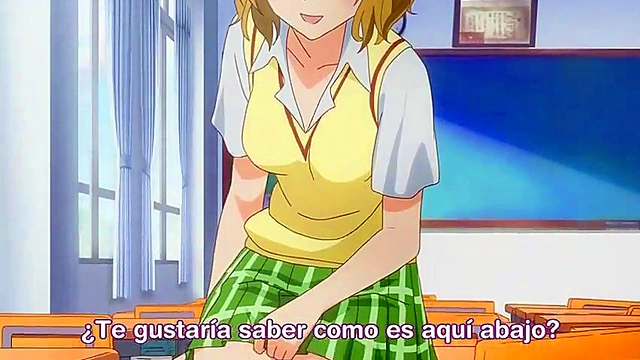 Lively Anime Babe Seduces With Ecchi Passion In Motto To Love Ru