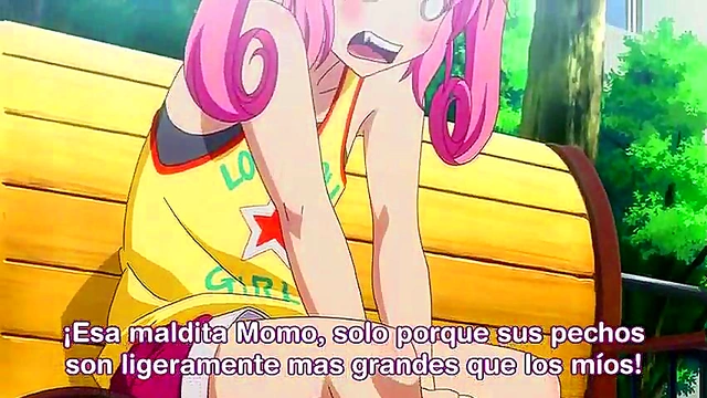 Lively Anime Babe Seduces With Ecchi Passion In Motto To Love Ru