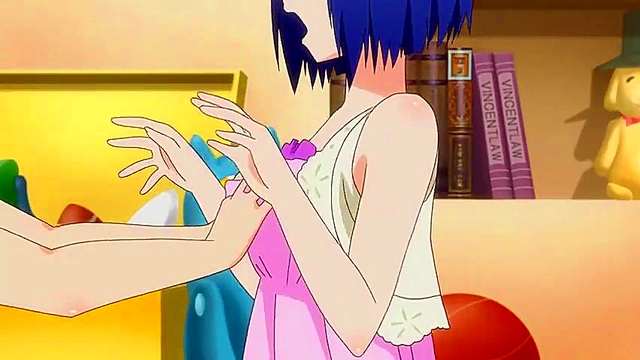 Lively Anime Babe Seduces With Ecchi Passion In Motto To Love Ru
