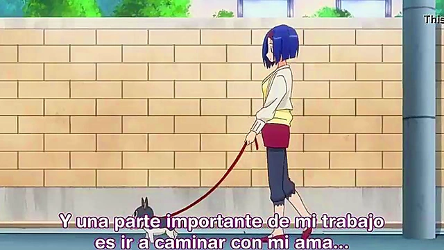 Lively Anime Babe Seduces With Ecchi Passion In Motto To Love Ru