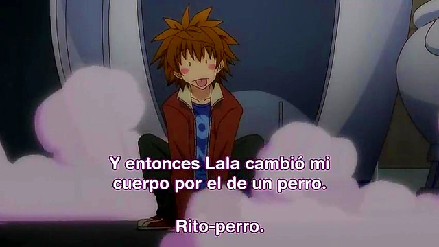 Lively Anime Babe Seduces With Ecchi Passion In Motto To Love Ru