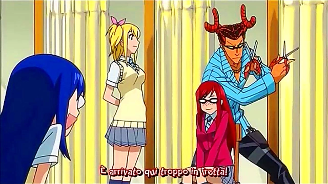 Sexy Anime Girls from Fairy Tail OVA Engage in Hilarious & Erotic Moments