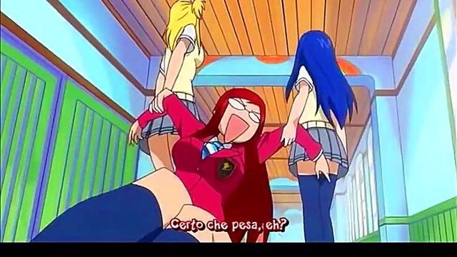 Sexy Anime Girls from Fairy Tail OVA Engage in Hilarious & Erotic Moments