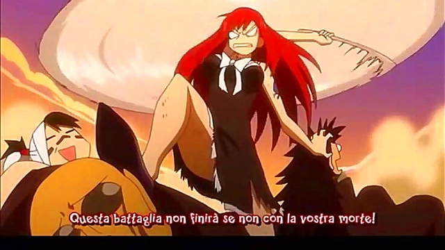 Sexy Anime Girls from Fairy Tail OVA Engage in Hilarious & Erotic Moments