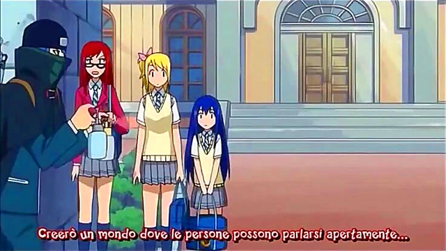 Sexy Anime Girls from Fairy Tail OVA Engage in Hilarious & Erotic Moments