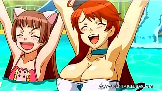 Naked Anime Girls Seduce in Ahye's Eternal Ecchi Fantasy Collection