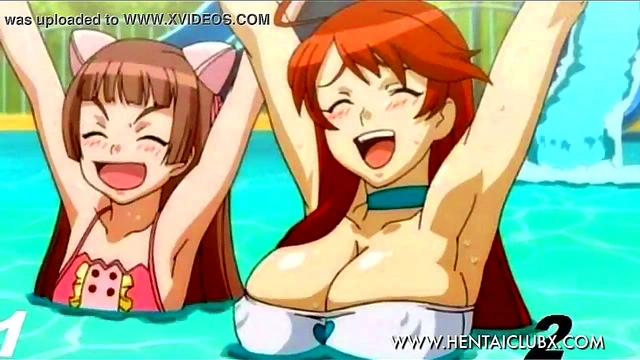 Naked Anime Girls Seduce in Ahye's Eternal Ecchi Fantasy Collection