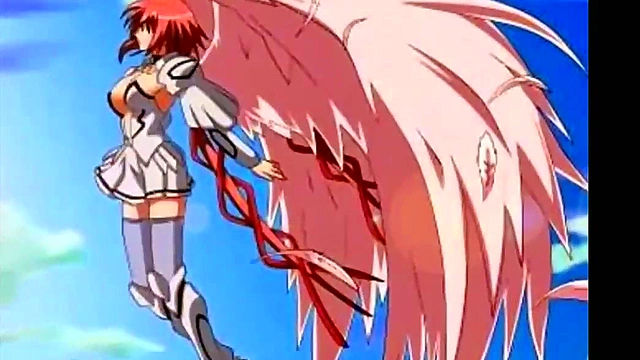 Naked Anime Girls Seduce in Ahye's Eternal Ecchi Fantasy Collection