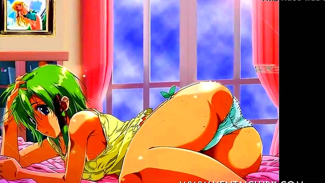 Naked Anime Girls Seduce in Ahye's Eternal Ecchi Fantasy Collection