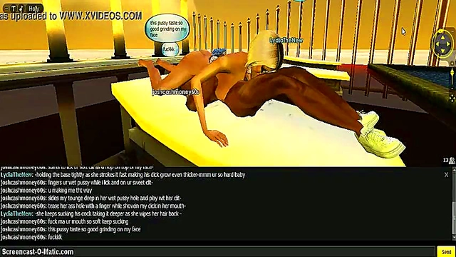 Lydia's 3D Cartoon Adventure – Hot Anime Sex Game Fantasies