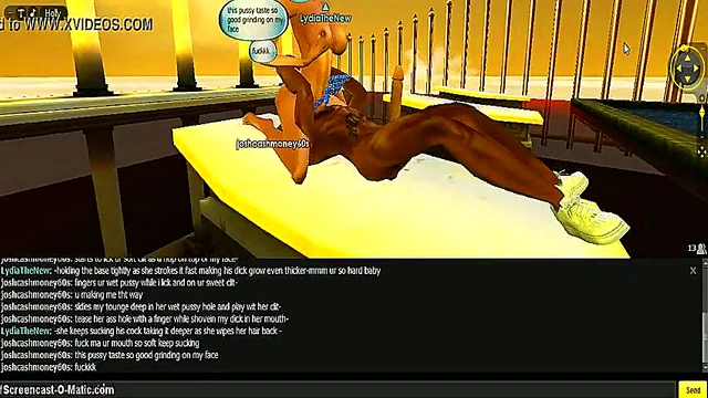 Lydia's 3D Cartoon Adventure – Hot Anime Sex Game Fantasies