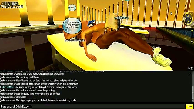 Lydia's 3D Cartoon Adventure – Hot Anime Sex Game Fantasies