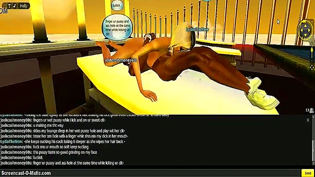 Lydia's 3D Cartoon Adventure – Hot Anime Sex Game Fantasies