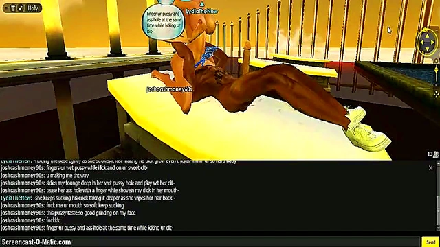 Lydia's 3D Cartoon Adventure – Hot Anime Sex Game Fantasies