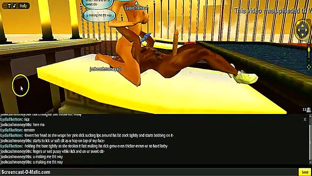 Lydia's 3D Cartoon Adventure – Hot Anime Sex Game Fantasies