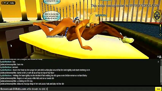 Lydia's 3D Cartoon Adventure – Hot Anime Sex Game Fantasies
