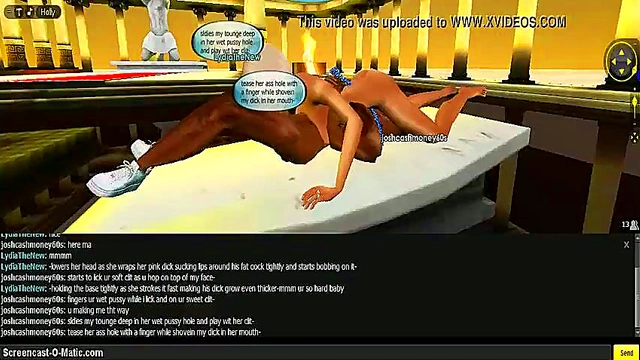 Lydia's 3D Cartoon Adventure – Hot Anime Sex Game Fantasies