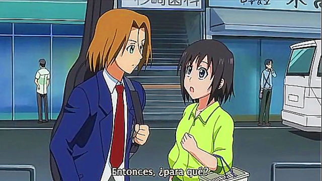 Horny To Love Ru Anime Chick Gets Ecchi Action With Steamy Sex Scenes