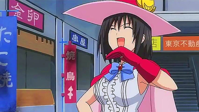 Horny To Love Ru Anime Chick Gets Ecchi Action With Steamy Sex Scenes