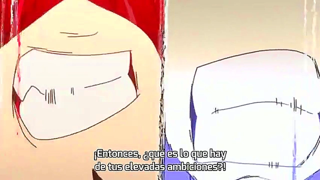 Cute Anime Schoolgirl Seduces Guy for Ecchi Fun & Intense Orgasm