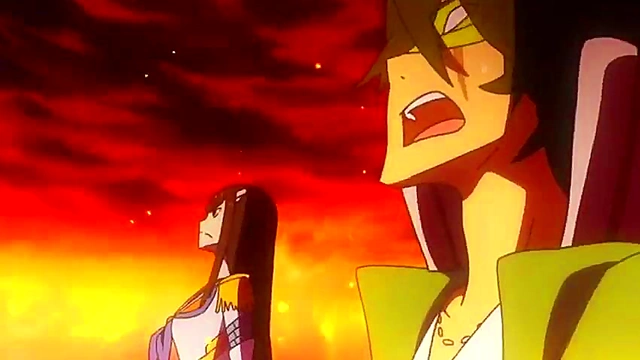 Cute Anime Schoolgirl Seduces Guy for Ecchi Fun & Intense Orgasm