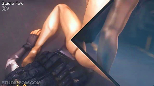 Mileena’s 3D Hentai Handjob & Cowgirl Action With Demon Lovers