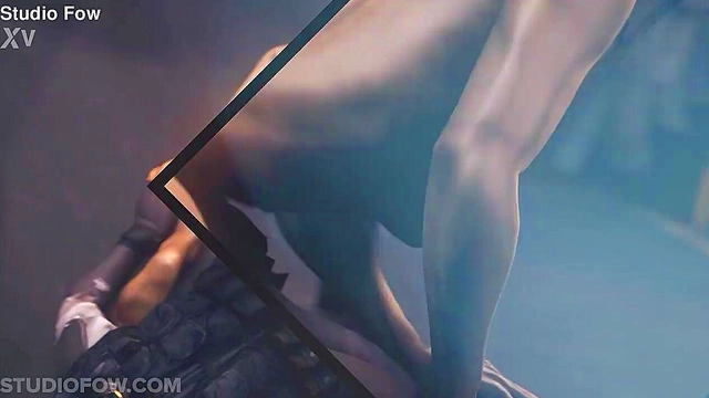 Mileena’s 3D Hentai Handjob & Cowgirl Action With Demon Lovers